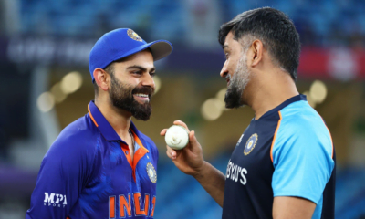 MS Dhoni and Virat Kohli: