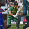 Virat Kohli (left), David Miller (middle), and Babar Azam (right)