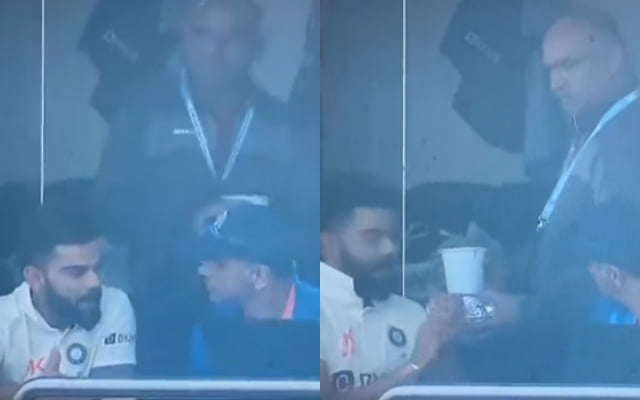 Watch Ram Ke Chole Bhature Aagye Virat Kohli Comes With Epic