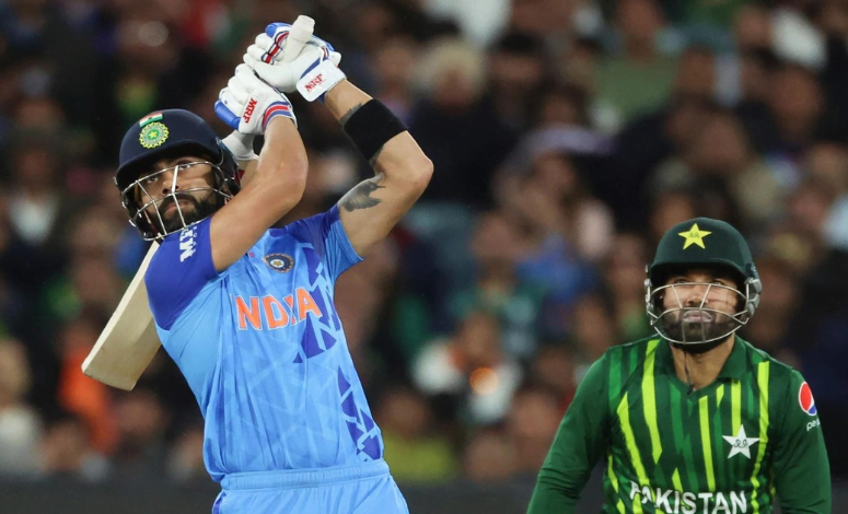 Virat Kohli against Pakistan