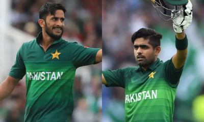 Hasan Ali & Babar Azam