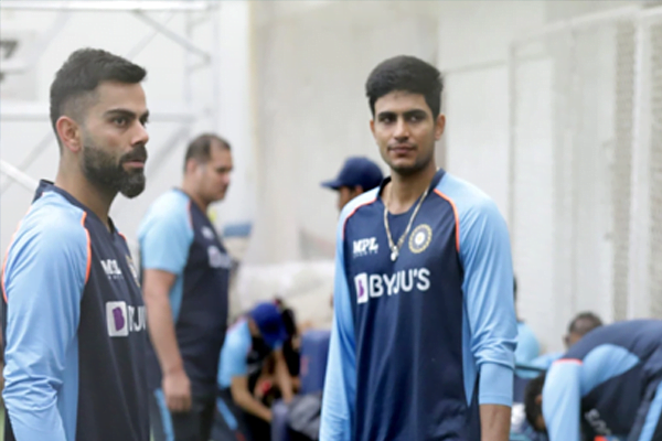 R Sridhar talks about the bonding of Kohli and Gill