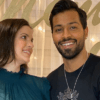 Hardik Pandya and Natasa Stankovic