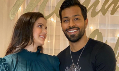 Hardik Pandya and Natasa Stankovic