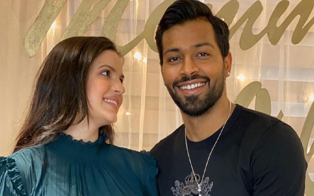 Hardik Pandya and Natasa Stankovic
