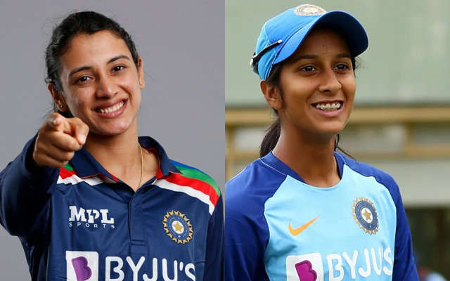 Smriti Mandhana Jemimah Rodrigues