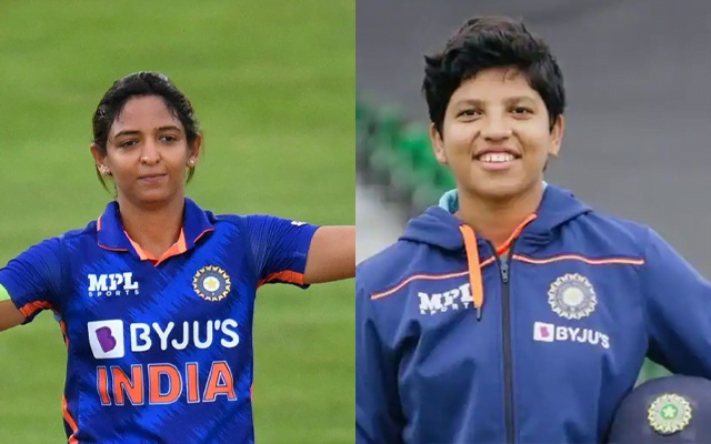 Harmanpreet Kaur, Richa Ghosh