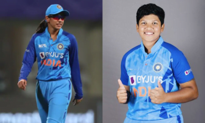 Smriti Mandhana Richa Ghosh