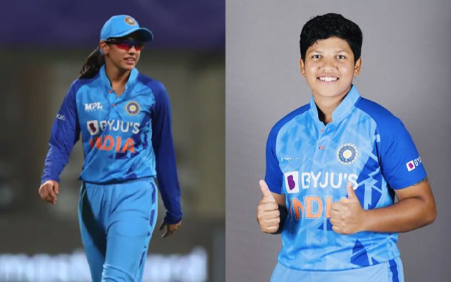 Smriti Mandhana Richa Ghosh