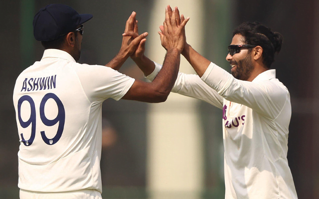 Jadeja and Ashwin