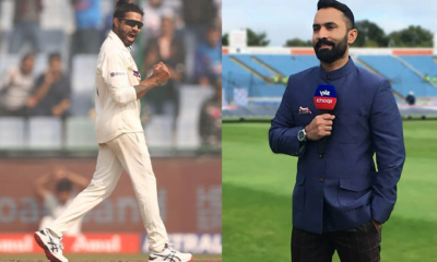 Dinesh Karthik and Jadeja