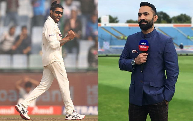 Dinesh Karthik and Jadeja