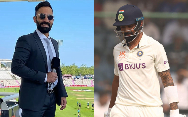 Dinesh Karthik KL Rahul