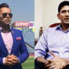 Aakash Chopra and Venkatesh Prasad