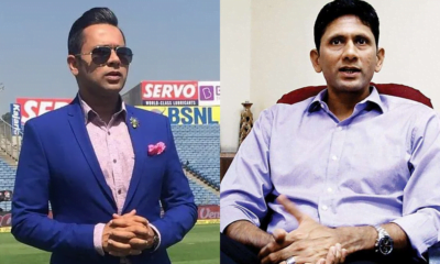 Aakash Chopra and Venkatesh Prasad