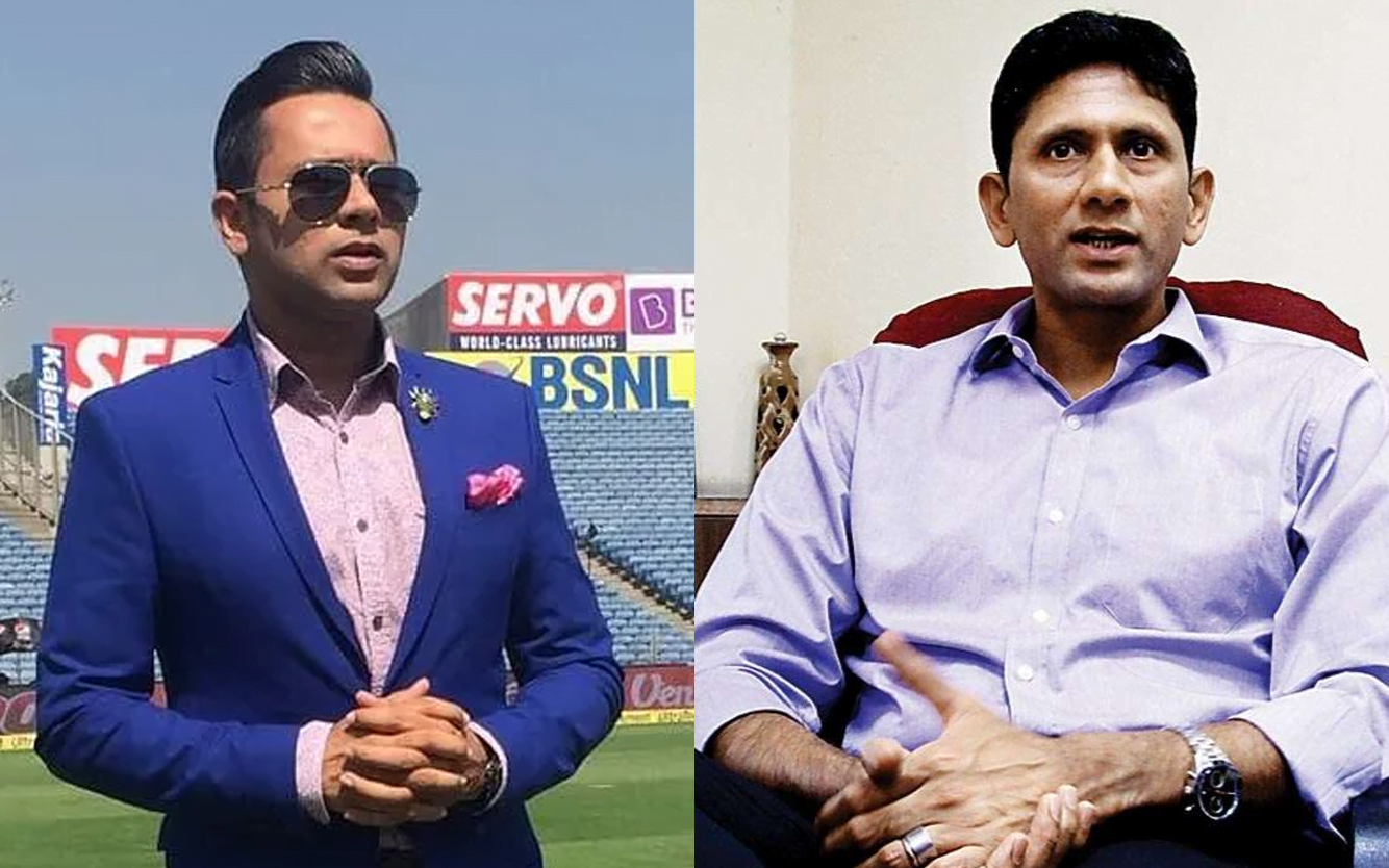Aakash Chopra and Venkatesh Prasad