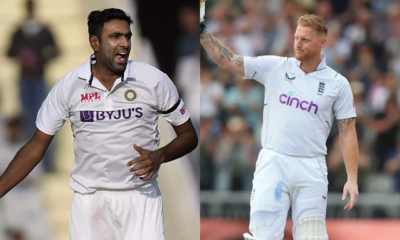 Ravichandran Ashwin and Ben Stokes