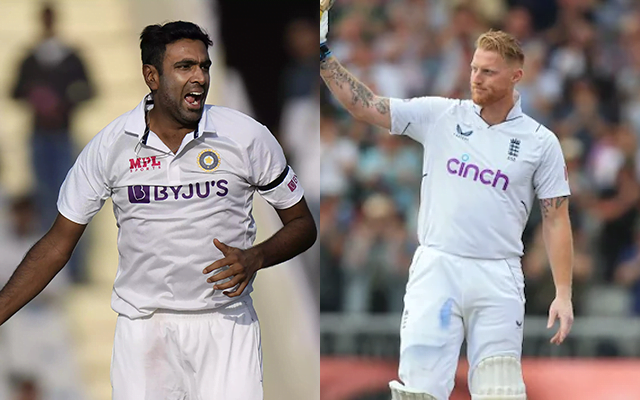 Ravichandran Ashwin and Ben Stokes