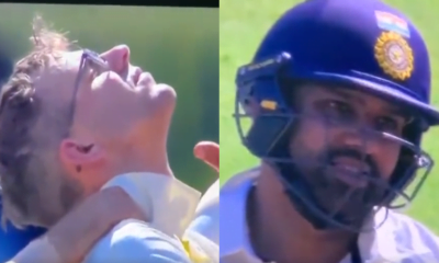 Todd Murphy and Rohit Sharma