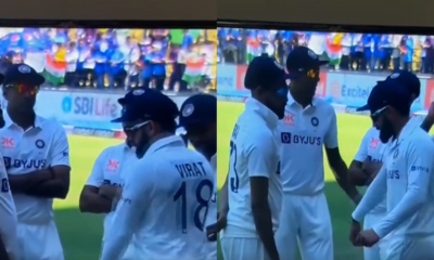 Dance moves of Virat Kohli, Ravindra Jadeja