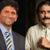 Venkatesh Prasad and Javed Miandad