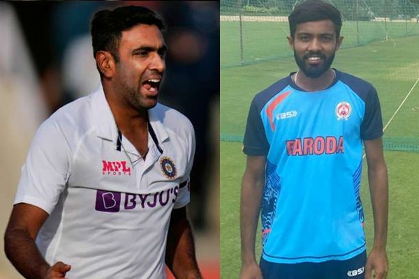 Ravichandran Ashwin and Mahesh Pithiya