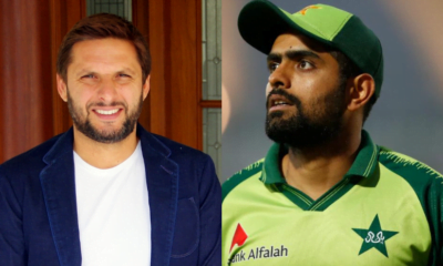 Shahid Afridi, Babar Azam