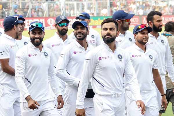 India Test team