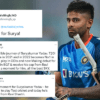 Suryakumar Yadav