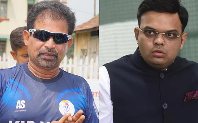 Jay Shah and Chetan Sharma