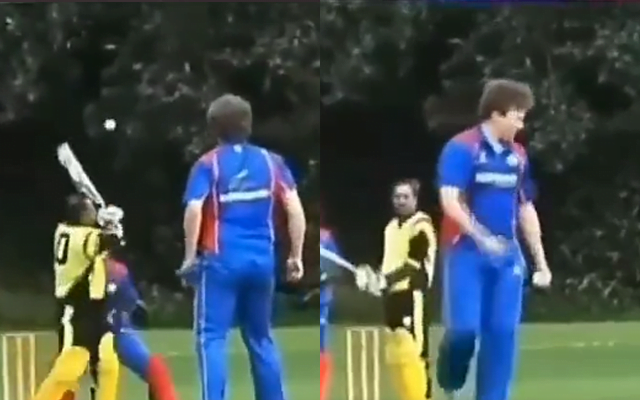 A click from a Cricket match