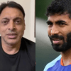 Shoaib Akhtar and Jasprit Bumrah