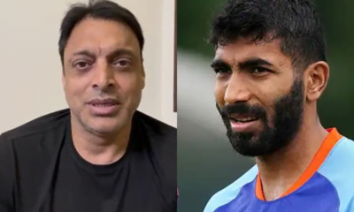 Shoaib Akhtar and Jasprit Bumrah