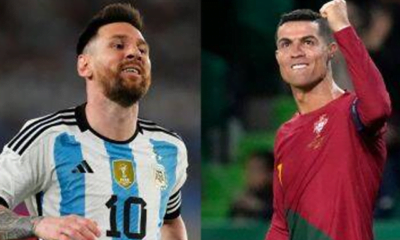 Lionel Messi - Cristiano Ronaldo