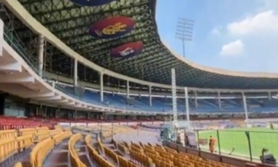 M Chinnaswammy Stadium