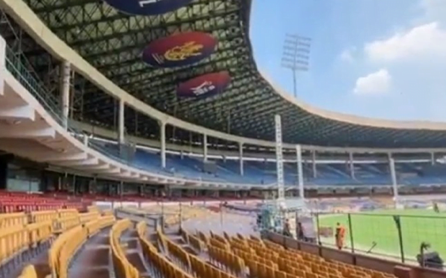 M Chinnaswammy Stadium