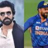 Ram Charan (left) and Virat Kohli (right)