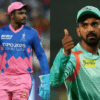 Sanju Samson (left) and KL Rahul (right)