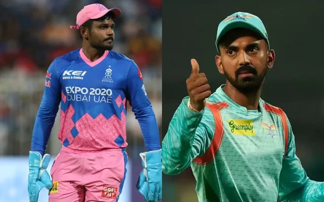 Sanju Samson (left) and KL Rahul (right)