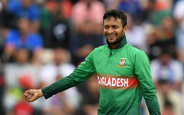 Shakib Al Hasan