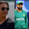 Shoaib Akhtar (left) and Babar Azam-Virat Kohli (right)