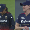 Smriti Mandhana (left) and Elyse Perry (right)