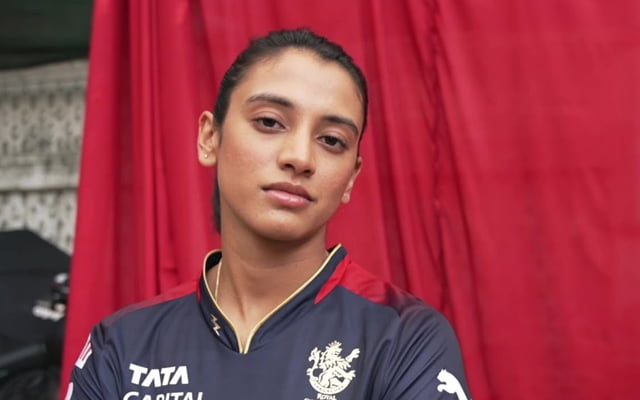Smriti Mandhana