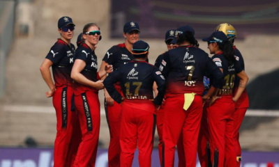 The Bangalore franchise's Women's Cricket Team