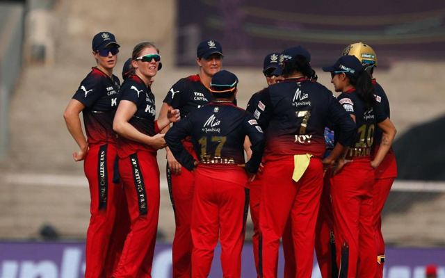 The Bangalore franchise's Women's Cricket Team