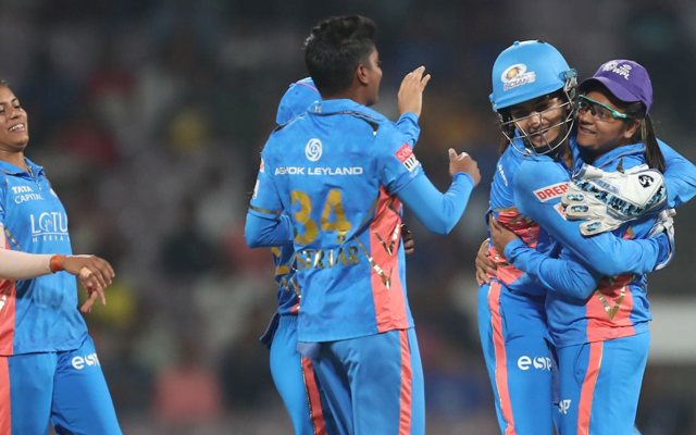 The Mumbai Franchise Women's Cricket Team