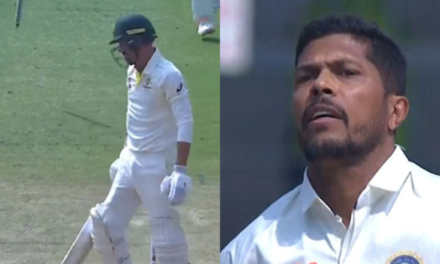 Todd Murphy (left) and Umesh Yadav (right)