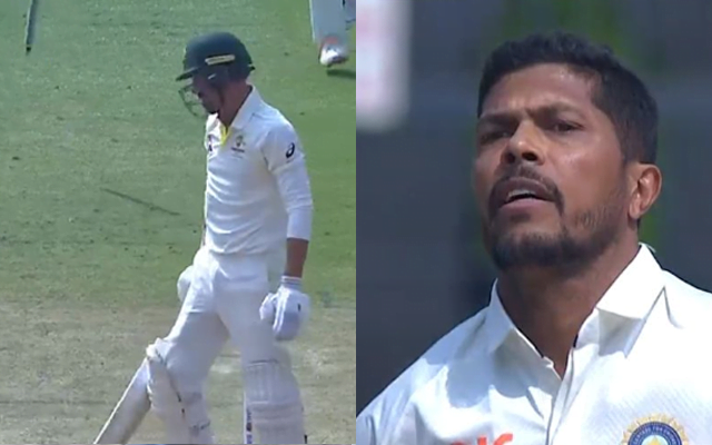 Todd Murphy (left) and Umesh Yadav (right)
