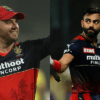 Virat Kohli and AB de Villiers