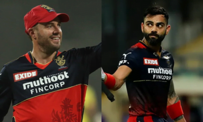 Virat Kohli and AB de Villiers